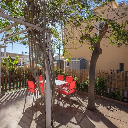 Chill Terrace In Maspalomas & Pool Holiday home *