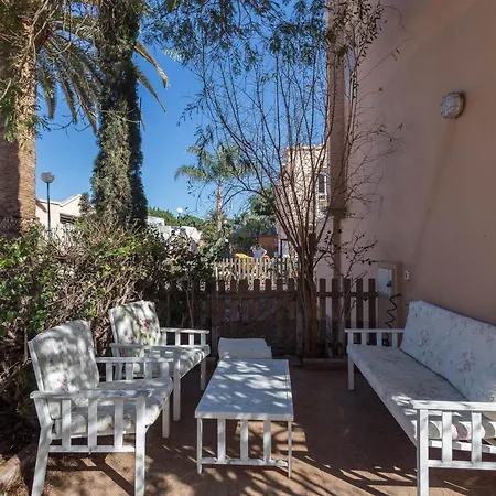 Chill Terrace In Maspalomas & Pool San Bartolome de Tirajana (Gran Canaria)