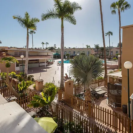 Chill Terrace In Maspalomas & Pool San Bartolome de Tirajana (Gran Canaria)